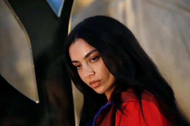 Charli XCX stars as her fictionalized self, in "The Moment." (A24)