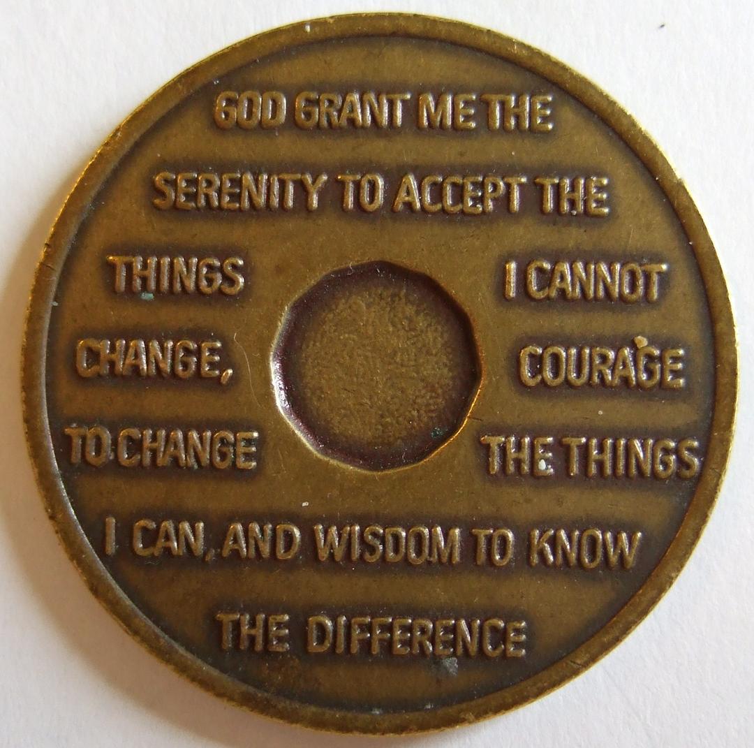 Short, rhythmic, and direct, the Serenity Prayer speaks to universal human struggles. (Jerry "Woody"/CC BY-SA 2.0)