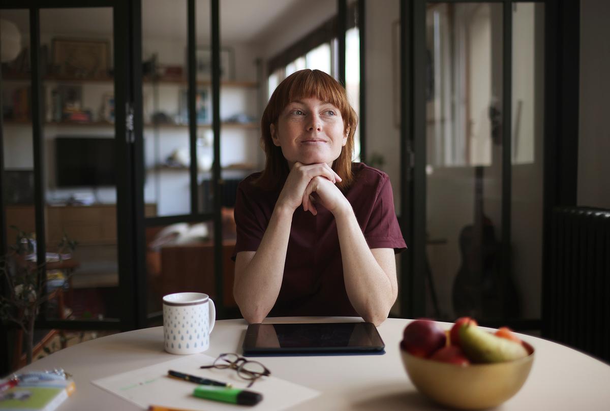 Rebuilding a life is carried out one ordinary day at a time. (Catherine Delahaye/Getty Images)