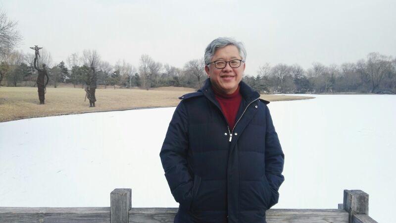Ezra Jin, founder of Zion Church in China, in an undated photo. (Courtesy of Grace Jin Drexel)