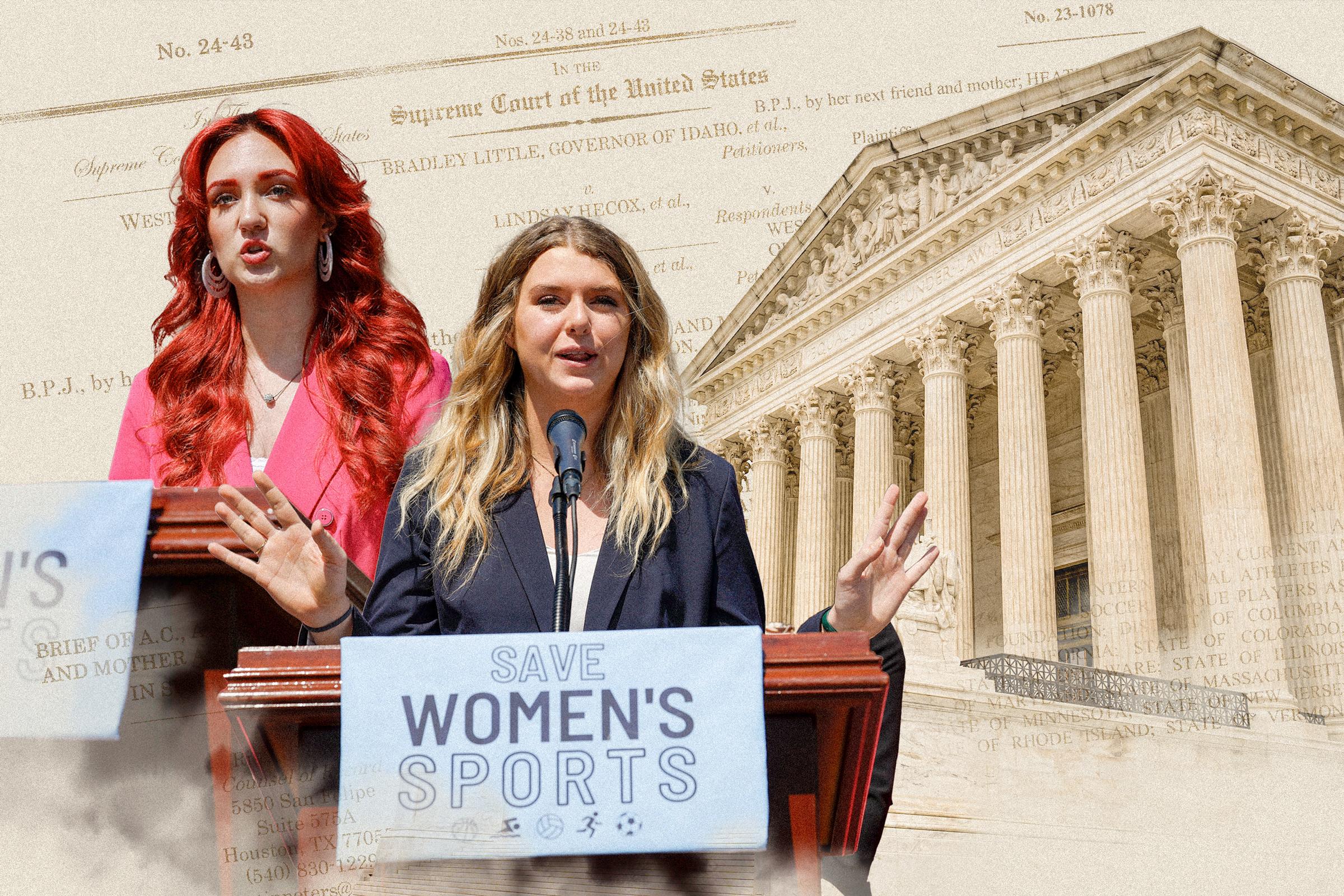 The Supreme Court Case That Could Determine the Future of Female Sports