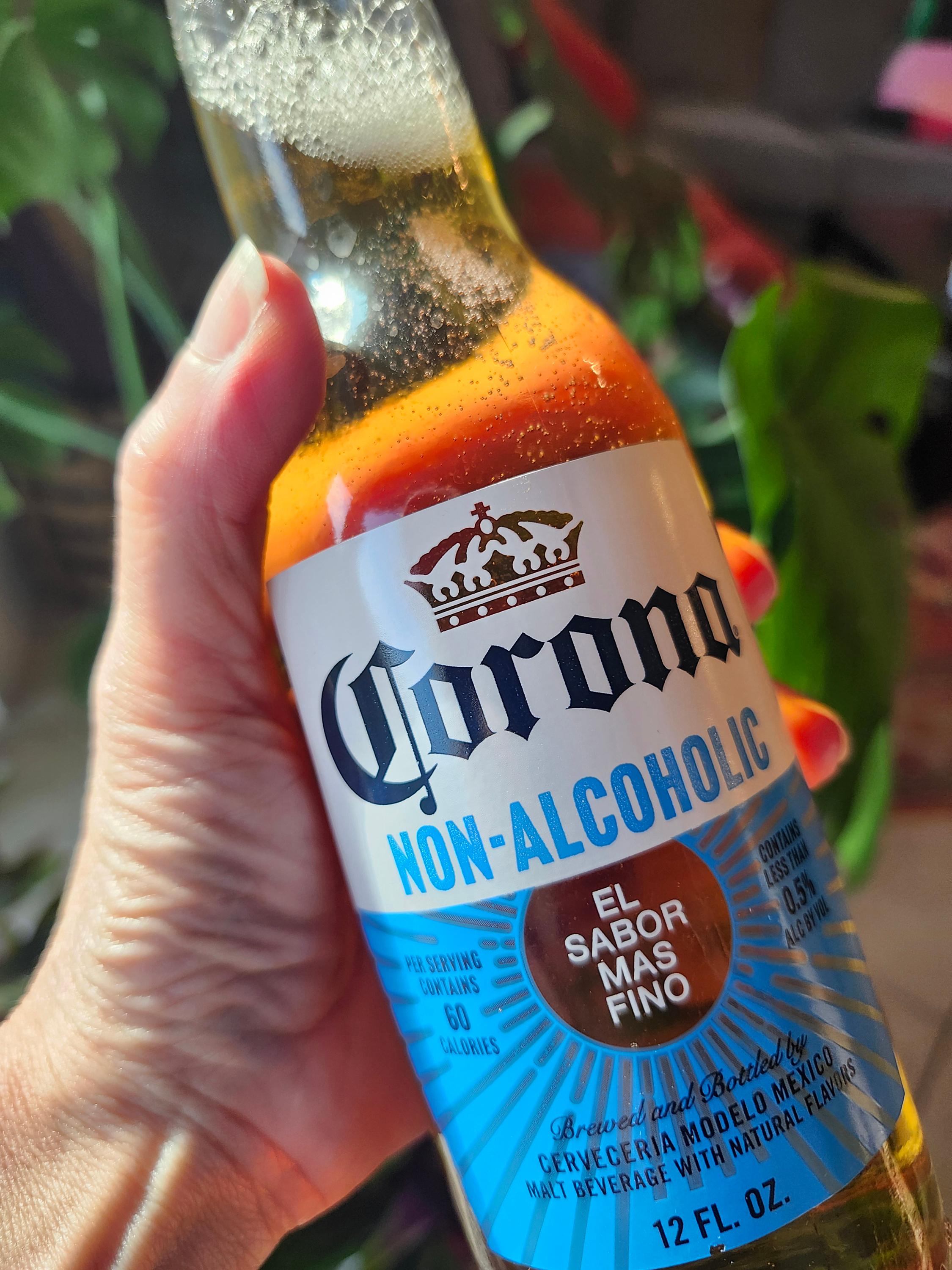 Holding a bottle is a way to participate in the ritual of drinking without feeling deprived. (Amy Drew Thompson/Orlando Sentinel/TNS)