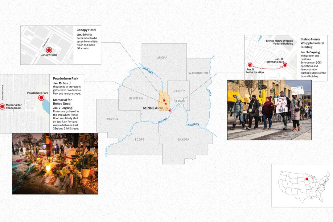 (Illustration by The Epoch Times, Shutterstock, John Fredricks/The Epoch Times)