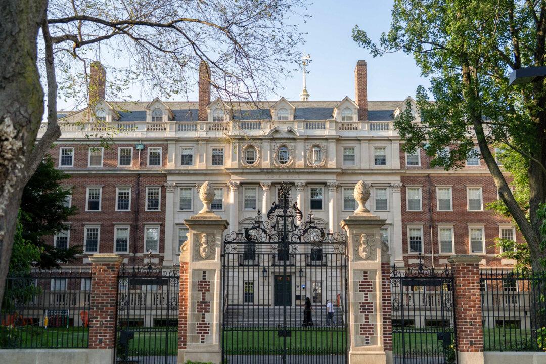 Harvard University in Cambridge, Mass., on July 4, 2025. (Learner Liu/The Epoch Times)