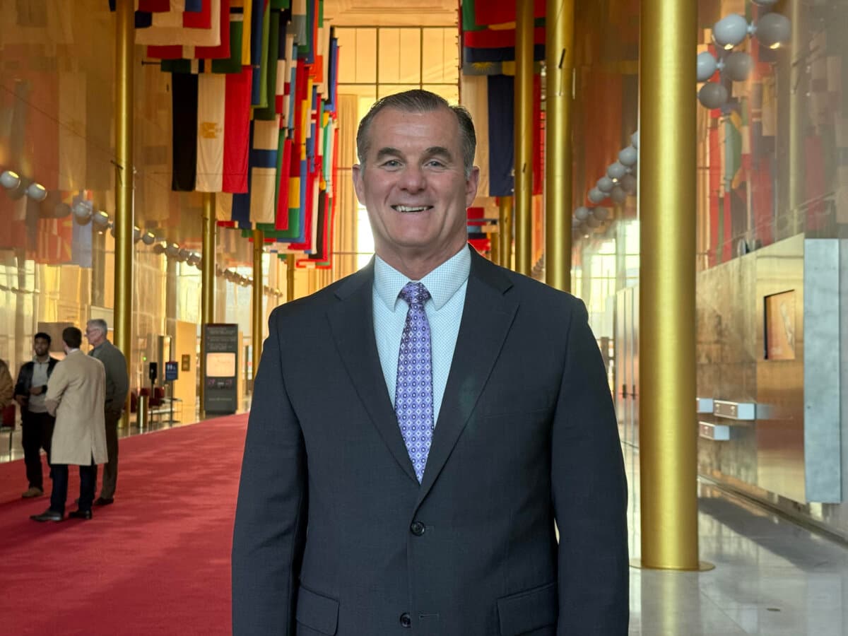 Charles Flynn, a retired U.S. Army four-star general, enjoyed Shen Yun at the Kennedy Center Opera House in Washington on the afternoon of Jan. 17, 2026. (Frank Liang/The Epoch Times)
