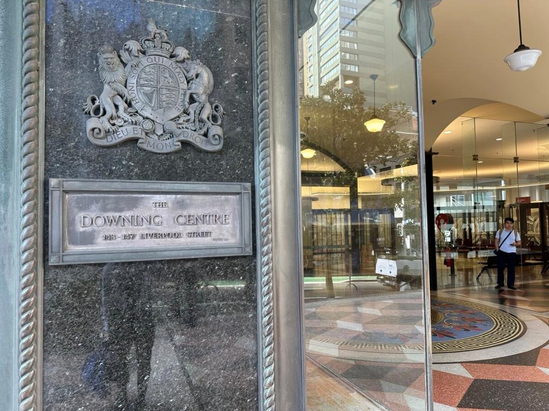 The case of Yang Lanlan was brought to court again at the Downing Centre courthouse complex in Sydney, Australia on Jan. 30, 2026. (Philippe Wang/NTD)