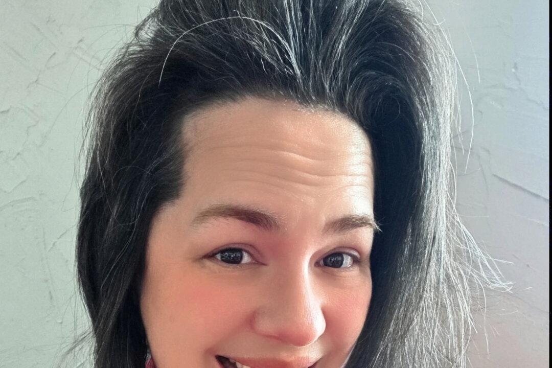 Kristi Jones, 38, of Plano, Texas, in a self-portrait in January 2026. As a parent, she said she is concerned about students walking out of class to protest federal immigration enforcement. (Courtesy of Kristi Jones)