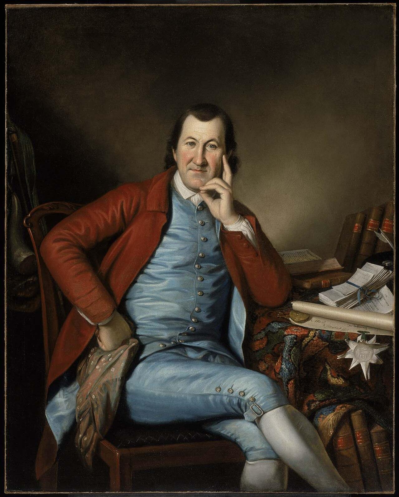 "Timothy Matlack," circa 1790, by Charles Wilson Peale. Museum of Fine Arts, Boston. (Public Domain)