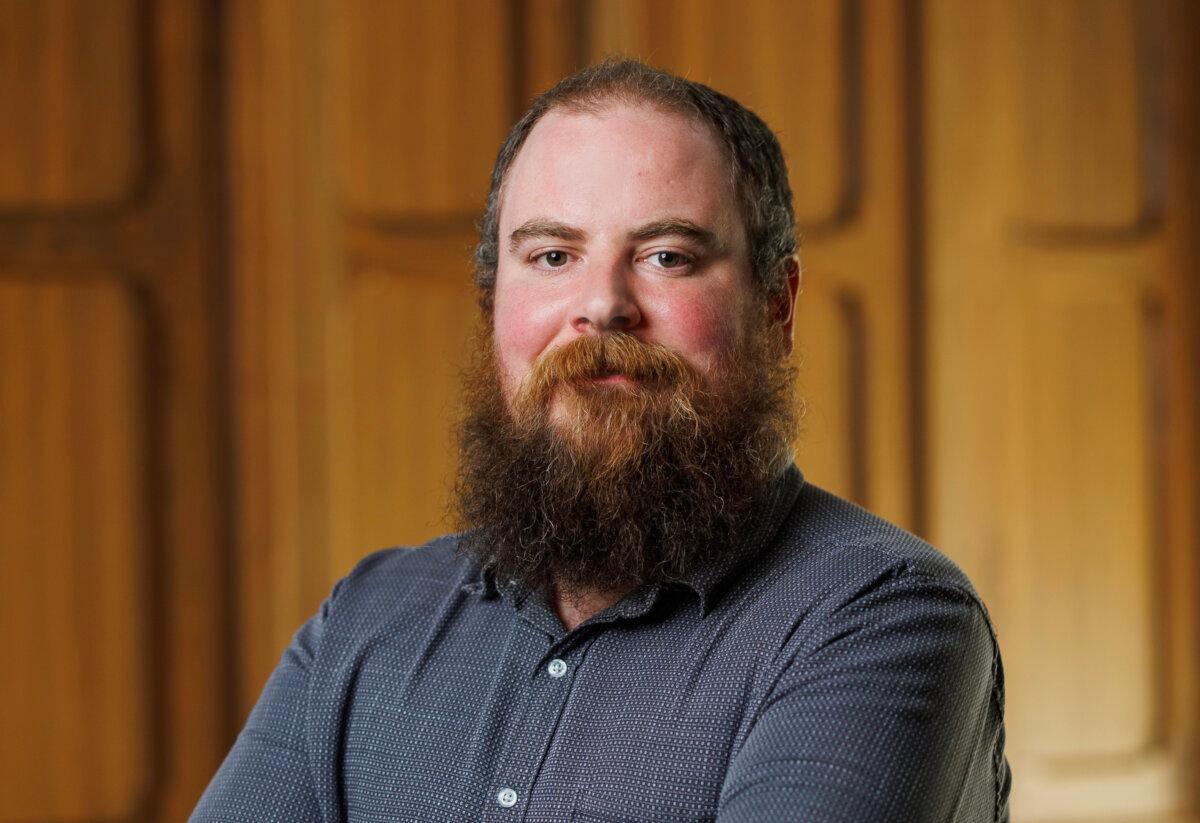 Zachary Gorman, historian at the Robert Menzies Institute, taken during the 2023 Menzies Conference Day 1. (Courtesy of the Robert Menzies Institute)