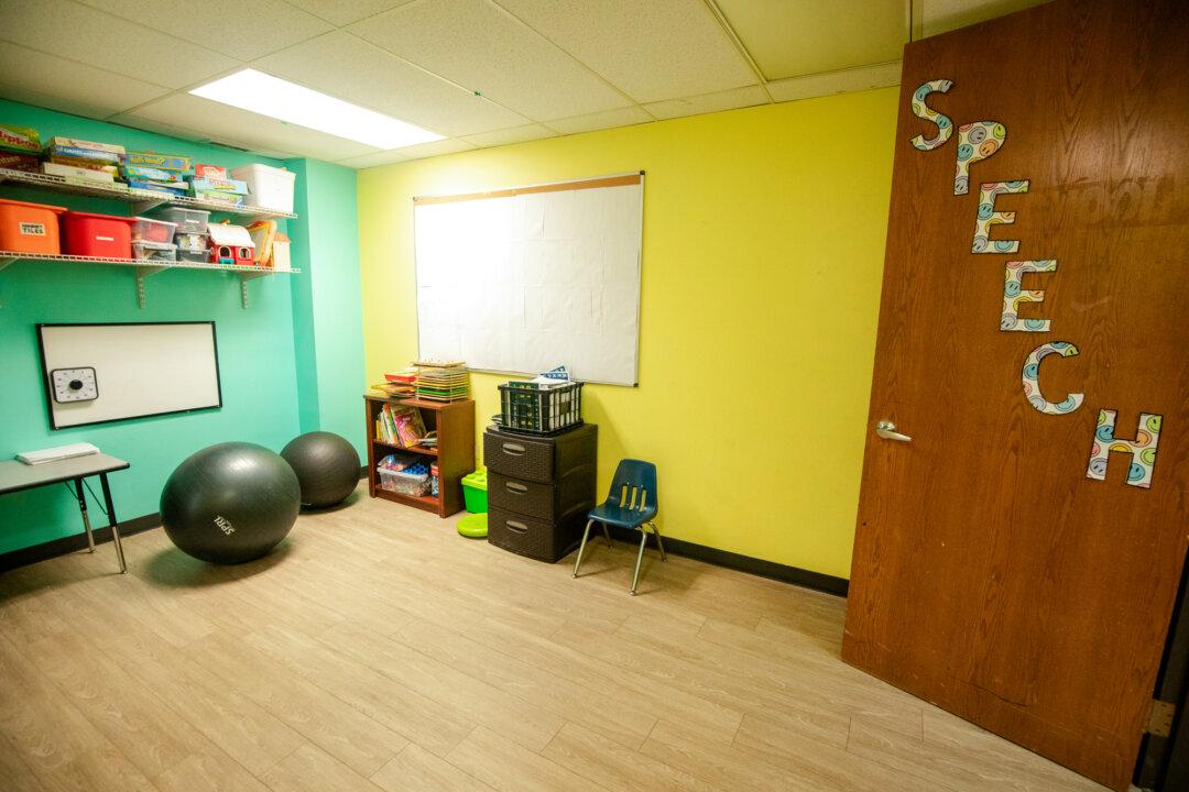 The Holland Center, an autism treatment center for children and adults, in Minnetonka, Minn., on Feb. 11, 2026. Larson said she recently put hundreds of thousands of her own dollars into keeping the center afloat after the state failed to pay any claims for nearly two months, leaving more than $600,000 unpaid. (Adam Hester for The Epoch Times)