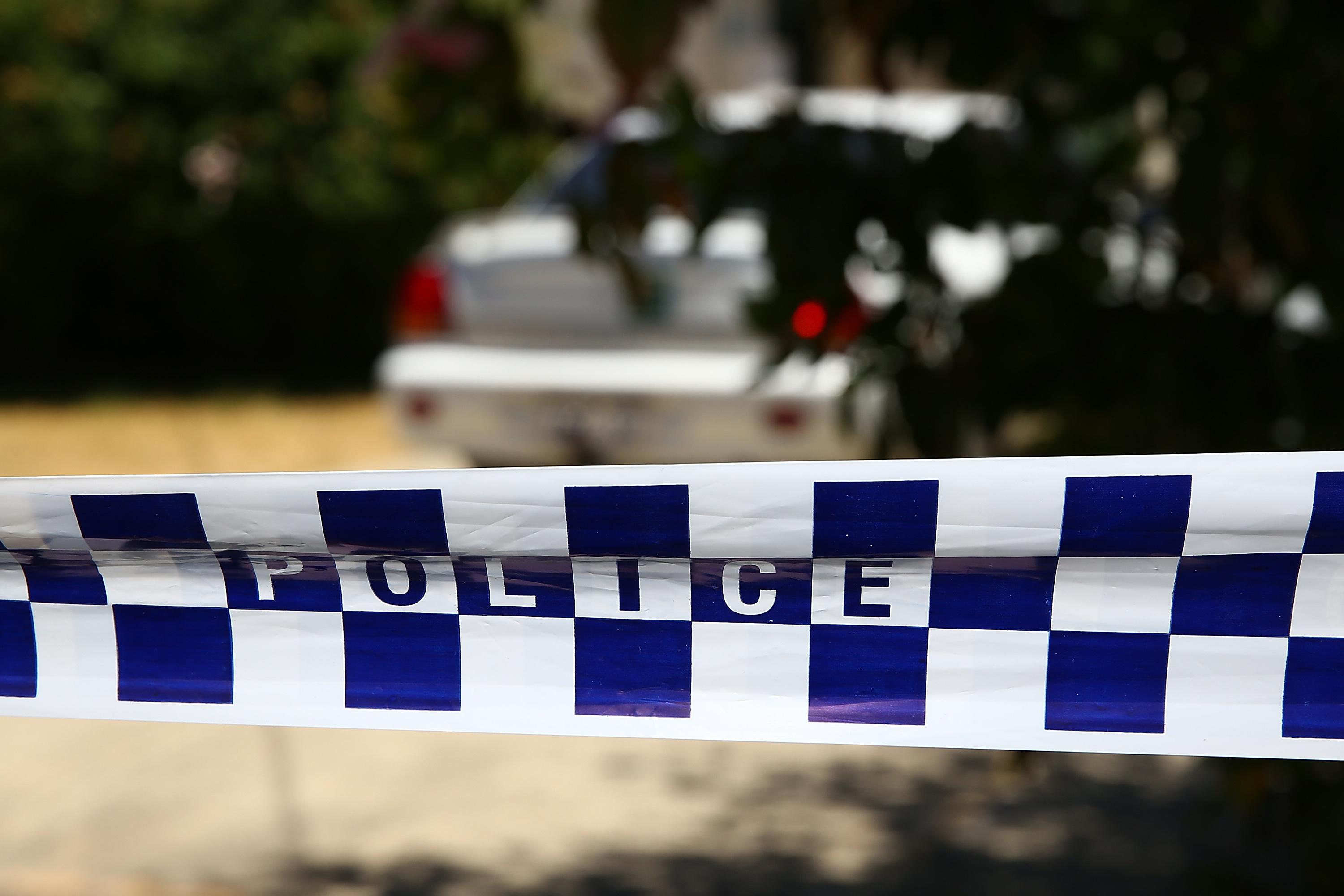 Police tape is seen at a crime scene in Perth, Australia, on Dec. 23, 2016. (Paul Kane/Getty Images)