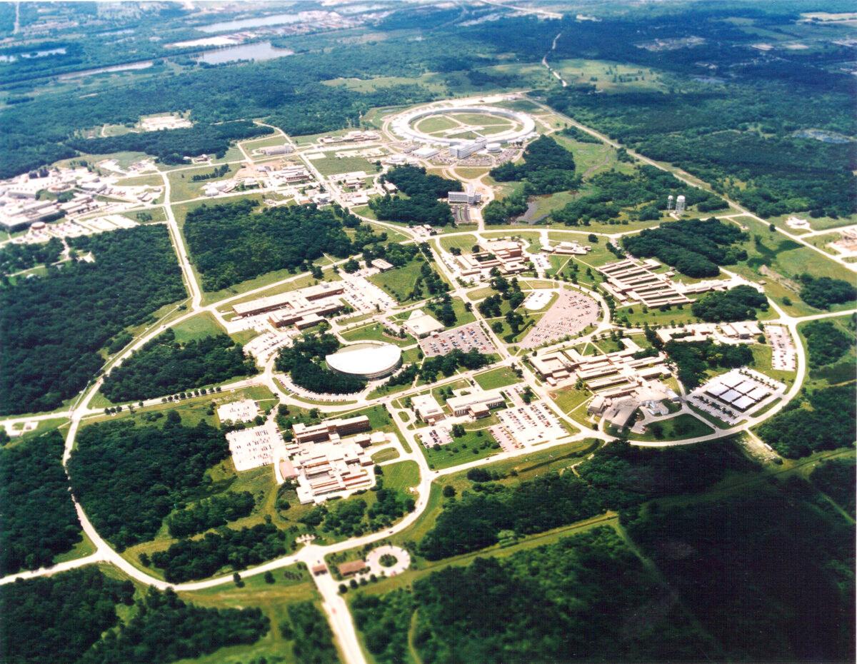 An undated aerial photo shows the Argonne National Laboratory in Illinois. (Argonne National Laboratory/Getty Images)