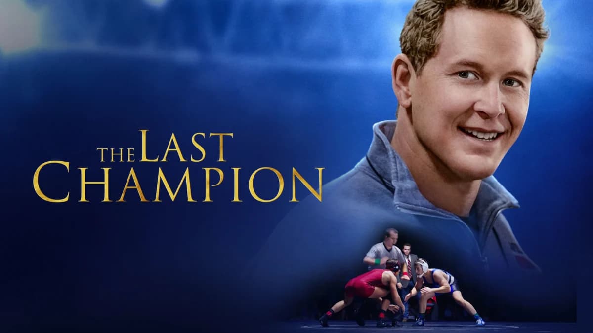 Media poster for “The Last Champion.” (Angel Studios)