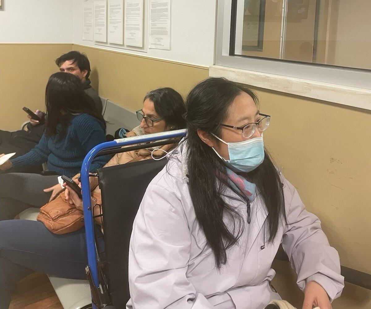 Lydia Dong. (Global Service Center for Quitting the Chinese Communist Party)