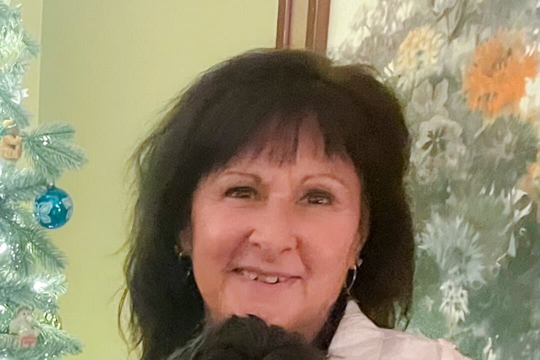 Patricia Martin is shown in Brunswick, Ohio, in December 2025. (Courtesy of Danielle Martin)