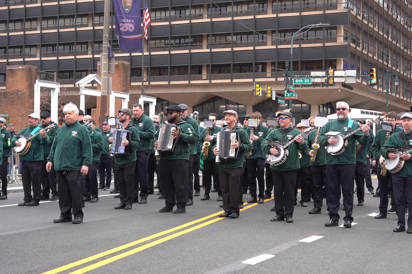 Philadelphia’s 256th Saint Patrick’s Day Parade was held on March 15, 2026. (William Huang/The Epoch Times)