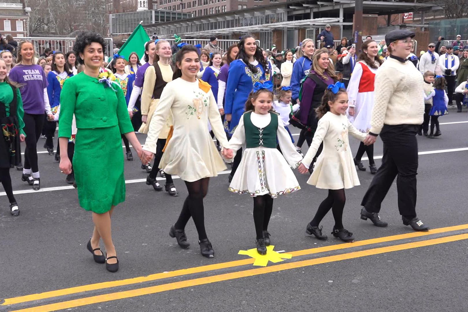 Philadelphia’s 256th Saint Patrick’s Day Parade was held on March 15, 2026. (William Huang/The Epoch Times)