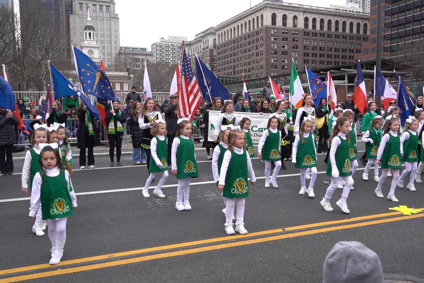 Philadelphia’s 256th Saint Patrick’s Day Parade. (William Huang/The Epoch Times)