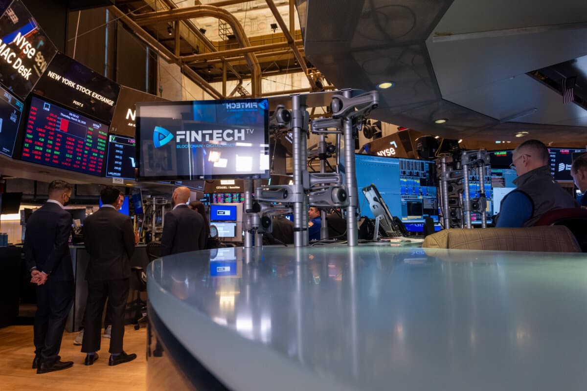 Traders work on the floor of the New York Stock Exchange on March 19, 2026. (Spencer Platt/Getty Images)