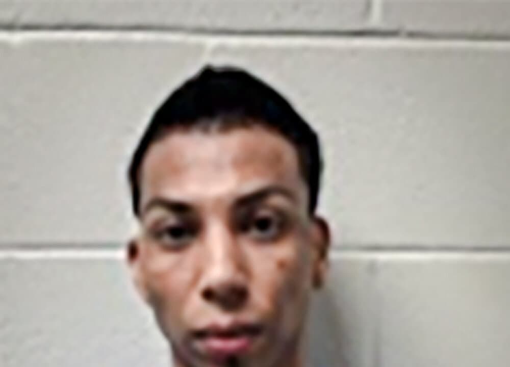 Salvadoran national Jorge Armando Melendez-Gonzalez in Fairfax County, Va., on Oct. 24, 2025. (Department of Homeland Security)