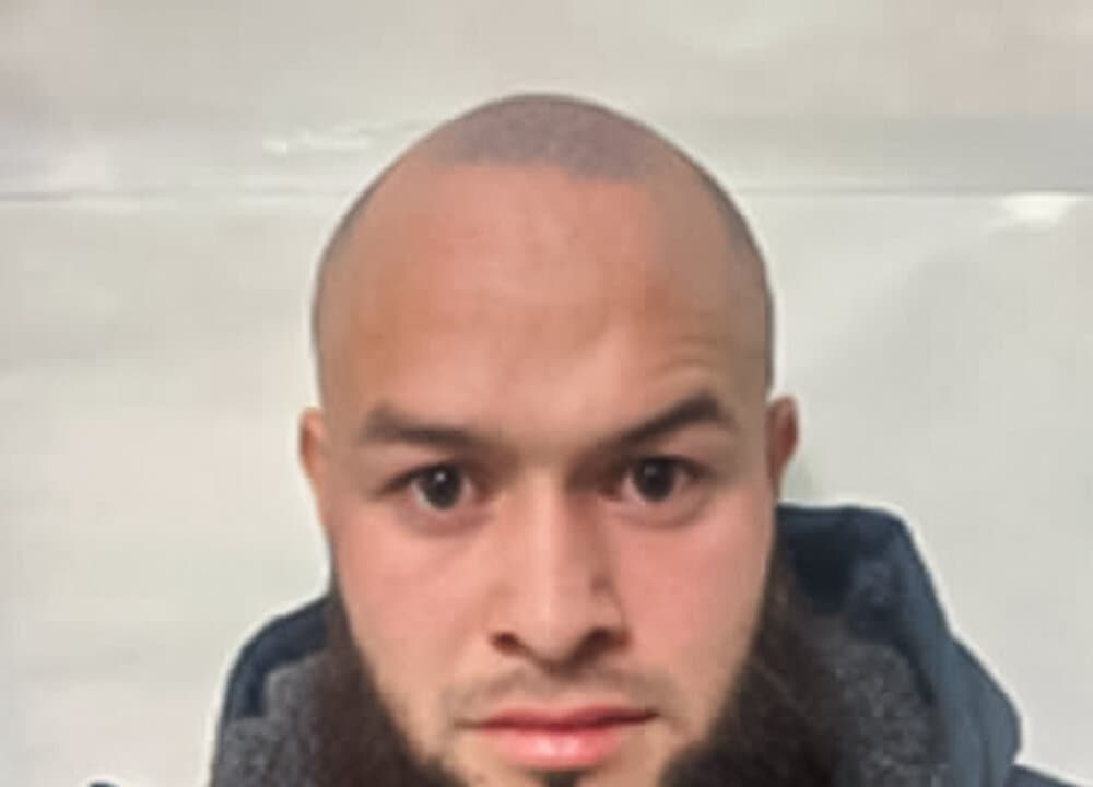 (Left) ICE officers arrested Venezuelan national and alleged gang member Alberth Jose Simancas-Garcia in Dallas on Jan. 7, 2026. (Center) ICE agents in Baltimore arrested Honduran national Rafael Aguilar on Jan. 13, 2026. (Right) ICE arrested Guatemalan national Oscar Vasquez Lopez in Savannah, Ga., on Feb. 16, 2026. (Department of Homeland Security)