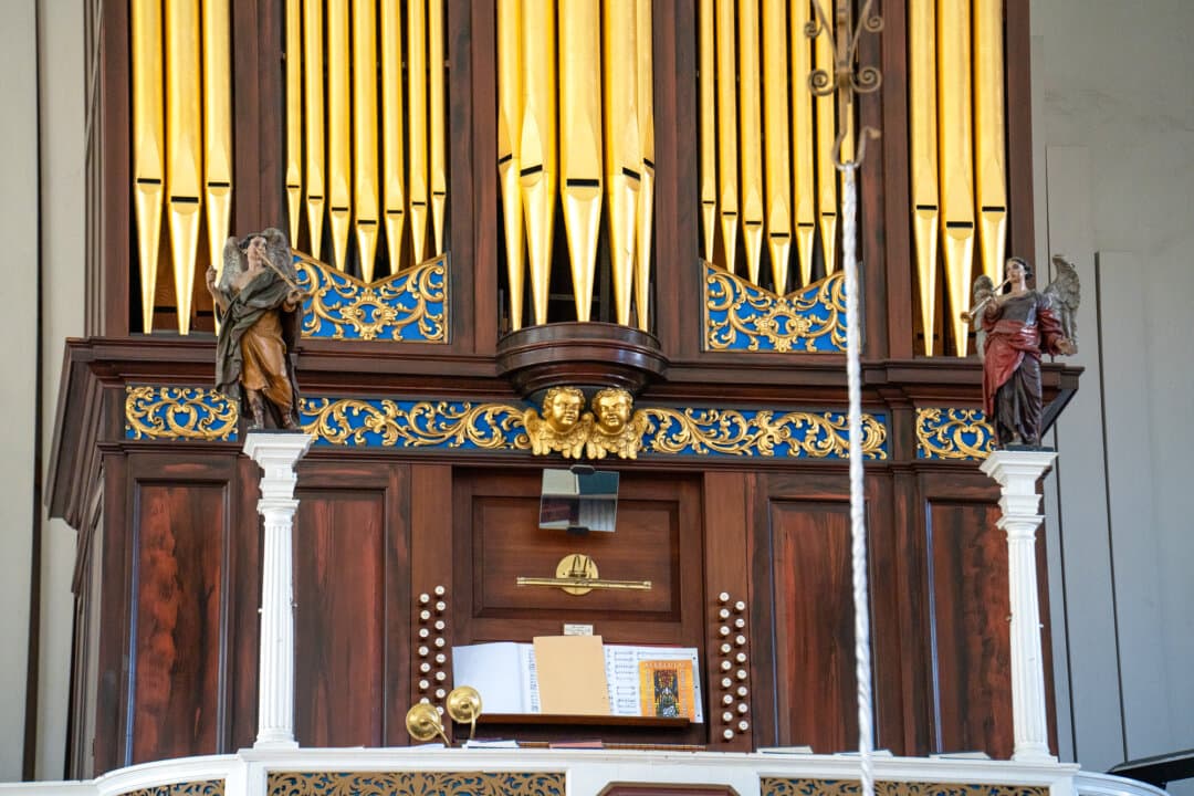 Old North Church in Boston on April 8, 2026. The church celebrated its 300th anniversary in 2023. (Samira Bouaou/The Epoch Times)