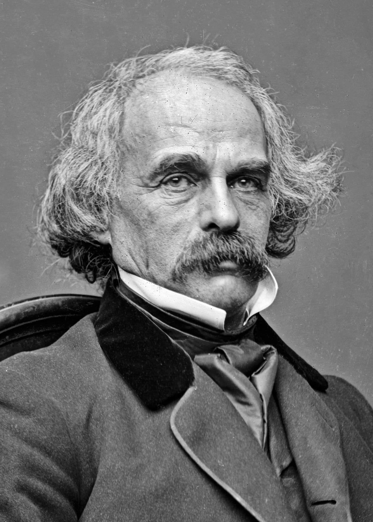Nathaniel Hawthorne, whose exploration of science and morality in "Rappaccini's Daughter" remains relevant today. (Public Domain)