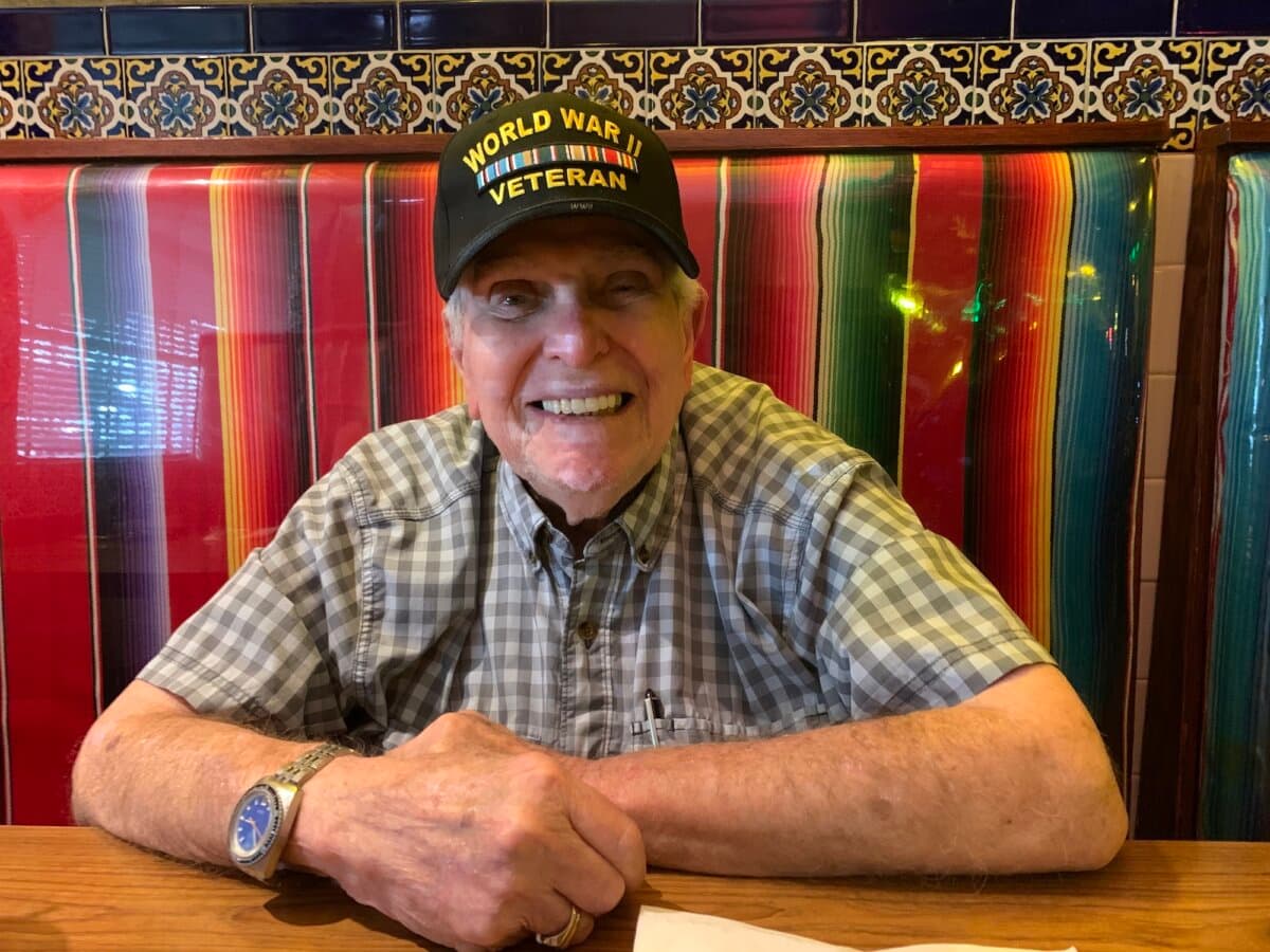 World War II veteran Don Sloane founded Miller's Surplus in Tucson, Ariz., in 1951. The business is closing after 75 years. (Courtesy of Jailyn Sloane)