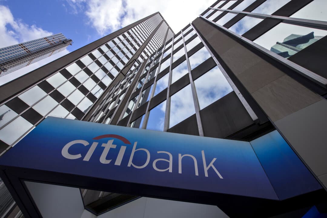 A view of Citibank’s corporate headquarters in New York City on May 20, 2015. As chief administrative officer, Bisignano led the relocation of more than 16,000 Citigroup employees displaced after the Sept. 11, 2001, terrorist attacks. (Mike Segar/Reuters)