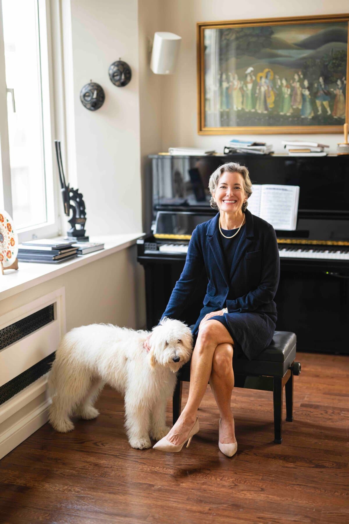 Komisar advocates for mothers to be present as much as possible during a child’s first three years of life. (Adhiraj Chakrabarti for American Essence)