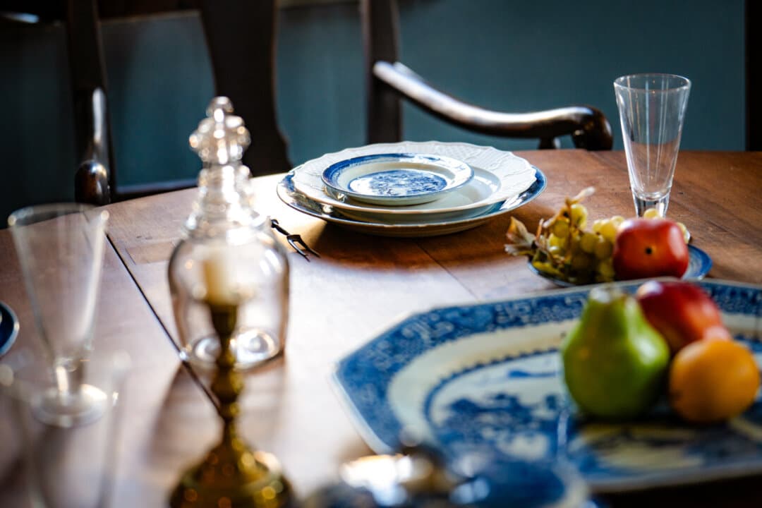 The Hancock-Clarke House in Lexington, Mass., on April 9, 2026. John Hancock and Samuel Adams were staying at the house, which was the home of the Rev. Jonas Clarke, when Paul Revere arrived with his warning. (Samira Bouaou/The Epoch Times)