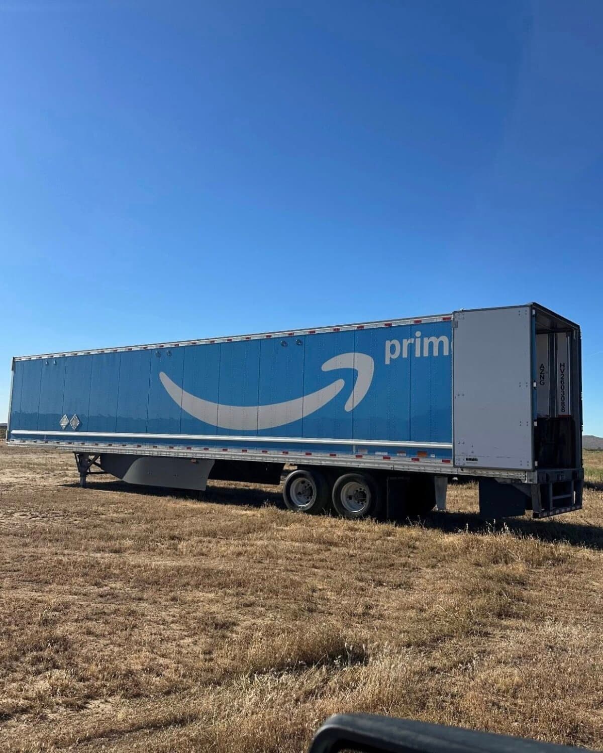 Kern County Sheriff's Office in California discovered about $1 million worth of LEGO products inside two stolen trailers April 8, 2026. (Kern County Sheriff's Office)