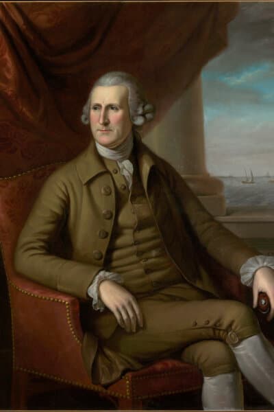 A portrait of Thomas Willing, 1782, by Charles Willson Peale. (Public Domain)