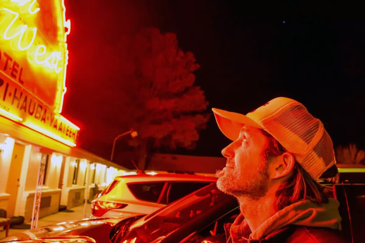 Ron Novak is co-owner of the South West Motel in Grants, N.M., on old Route 66. (Christopher Reynolds/Los Angeles Times/TNS)