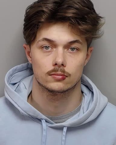 Jacob Wenske was arrested on May 27, 2026, and accused of threatening to bomb an event featuring Turning Point USA CEO Erika Kirk. (Bexar County District Clerk)