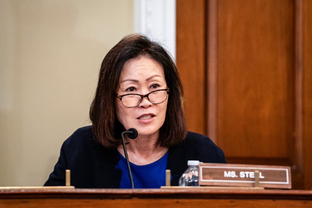 Rep. Michelle Steel (R-Calif.) speaks during a hearing about the Chinese Communist Party's forced organ harvesting before the Congressional-Executive Commission on China in Washington on March 20, 2024. Democratic newcomer Derek Tran, a Vietnamese-American, ousted Steel, a Korean-American, by a margin of just over 600 votes in 2024. (Madalina Vasiliu/The Epoch Times)