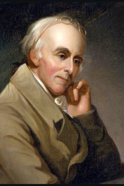A portrait of Benjamin Rush, circa 1818, by Charles Willson Peale. (Public Domain)