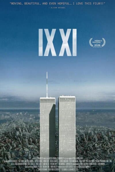 Poster for "IX XI." (Sean Wilsey)