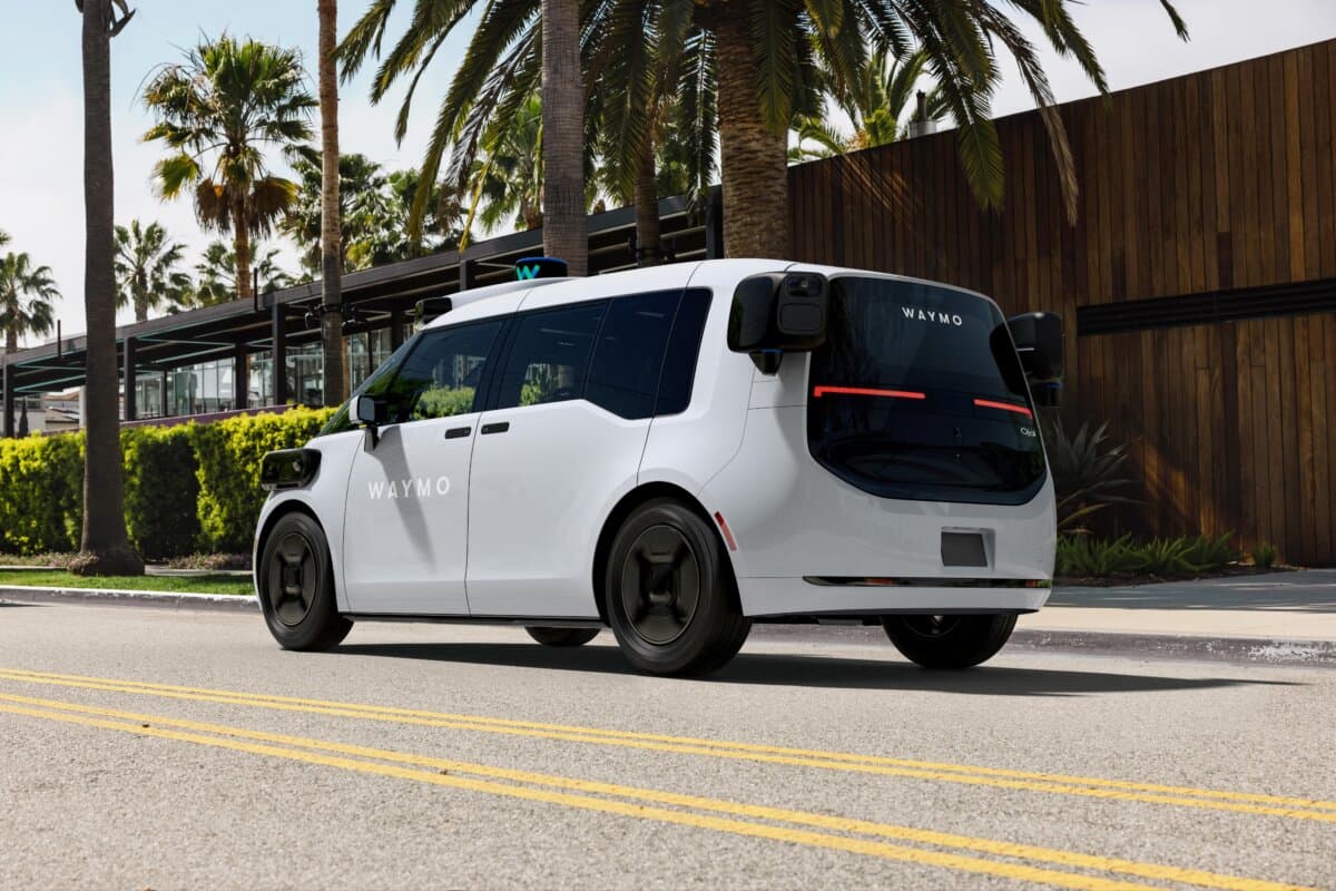 The 6th-generation Waymo Driver is integrated into the all-electric Ojai. (Waymo)