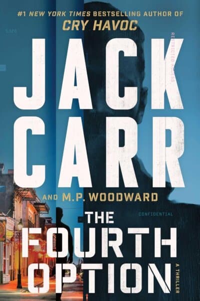 The protagonist, Chris Walker, is a former Navy SEAL who is also a warrior-philosopher.
