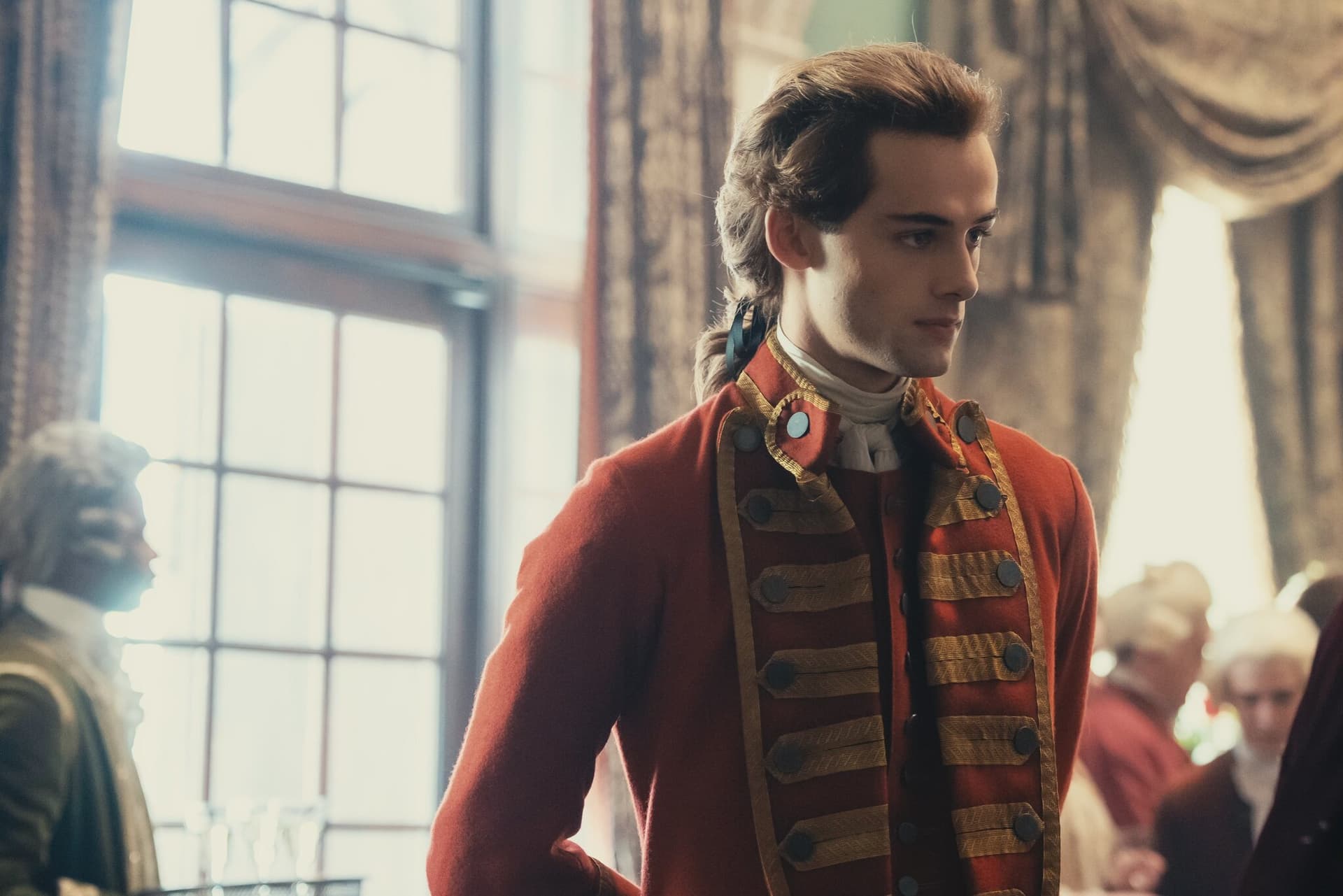 George Washington (William Franklyn Miller) in "Young Washington." (Angel Studios and Wonder Project)