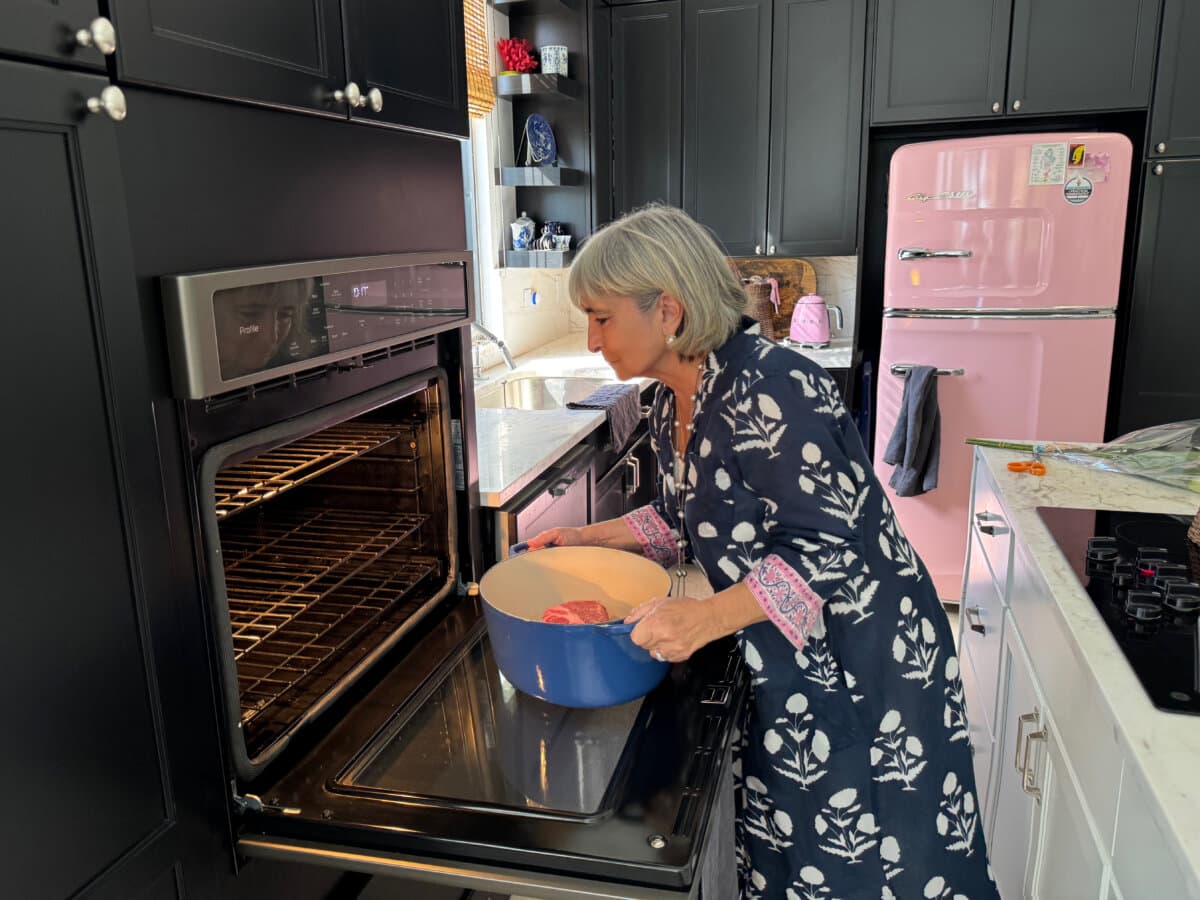 Homeopathic consultant Joette Calabrese in her kitchen. (Courtesy of Joette Calabrese)