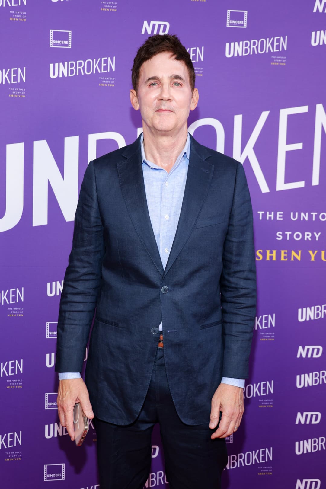 Kelly Presta at the Los Angeles premiere of "UNBROKEN: The Untold Story of Shen Yun" at AMC The Grove 14 in Los Angeles on June 17, 2026. (Maya Dehlin Spach/Getty Images)