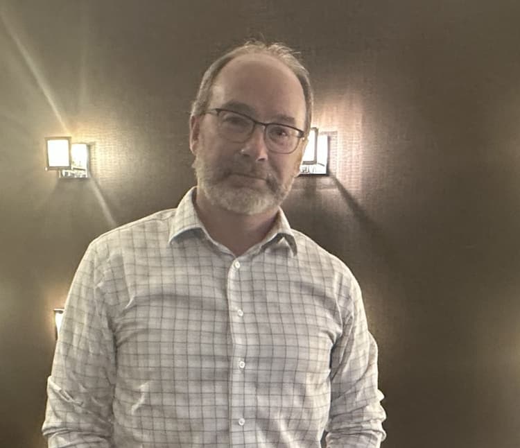 P.E.I. Green Party Leader and MLA Matthew MacFarlane attended the public hearing of the Review of the Island Regulatory and Appeals Commission in Charlottetown on July 6, 2026. (Omid Ghoreishi/The Epoch Times)
