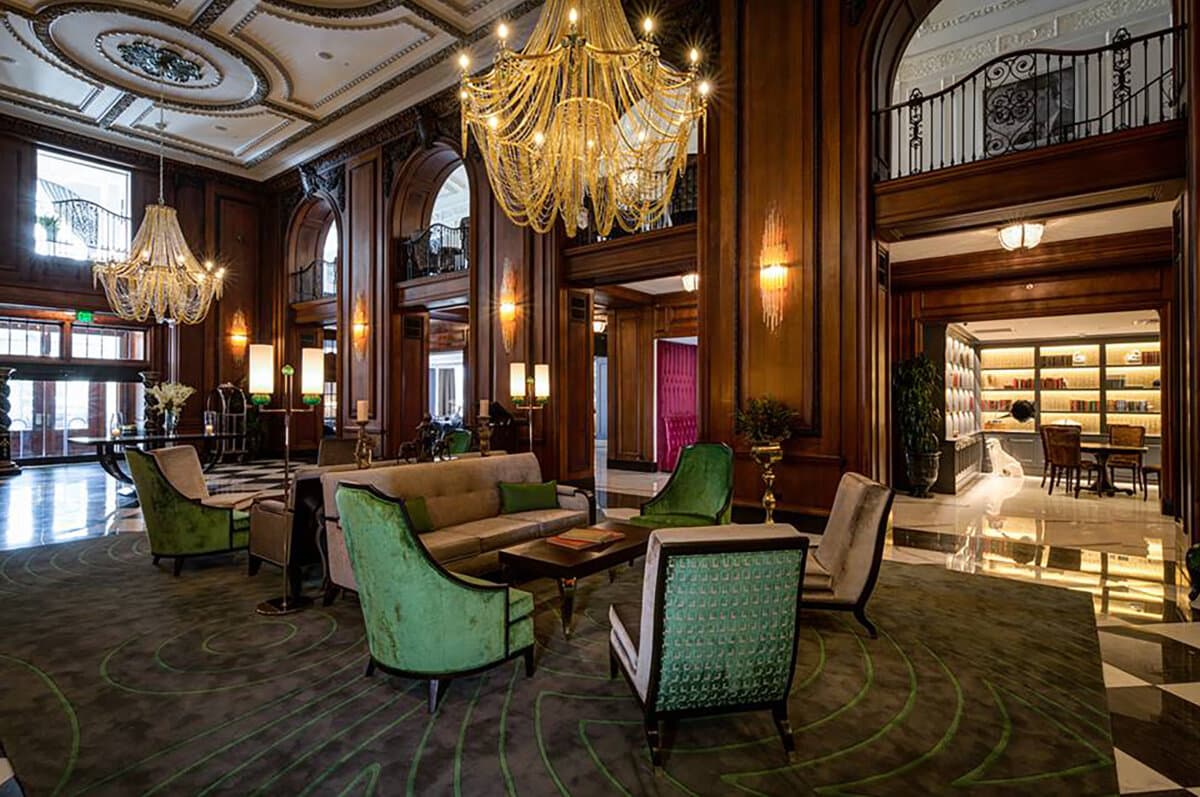 Lobby of the Read House. (Read House Hotel/TNS)