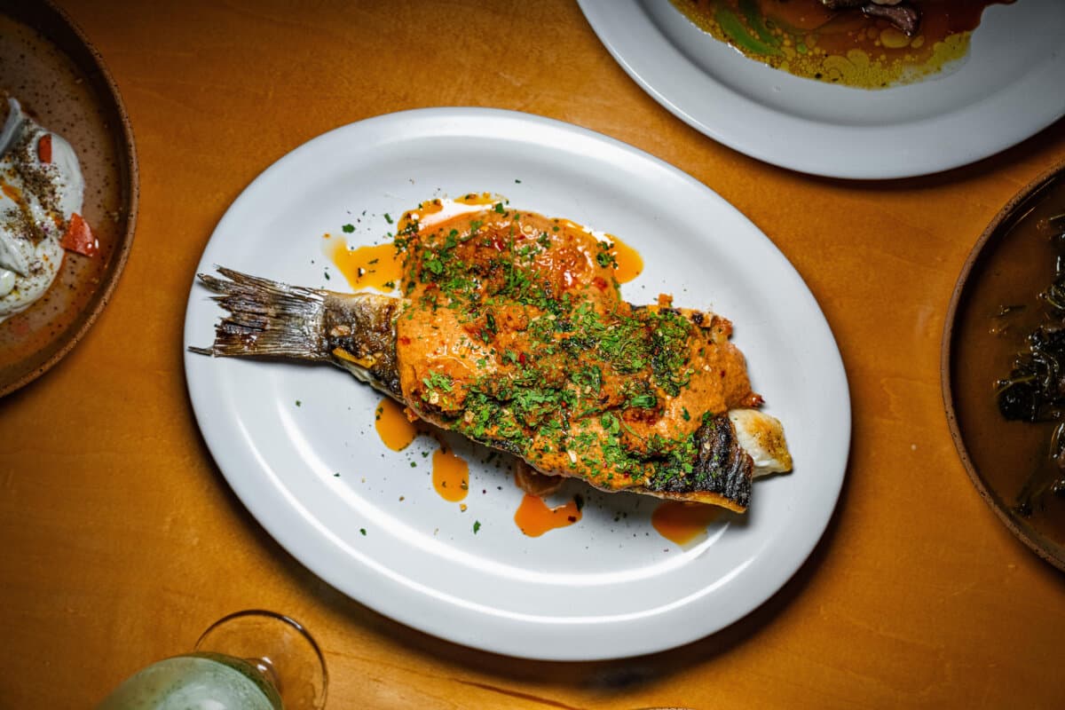 The menu at Calliope features a fusion of Middle Eastern and Southern dishes. (Ben Hon/TNS)