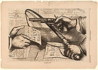 Political rivalries shaped much of early American history, sometimes spilling from public debate into formal duels between prominent figures. (CC BY-SA 1.0)