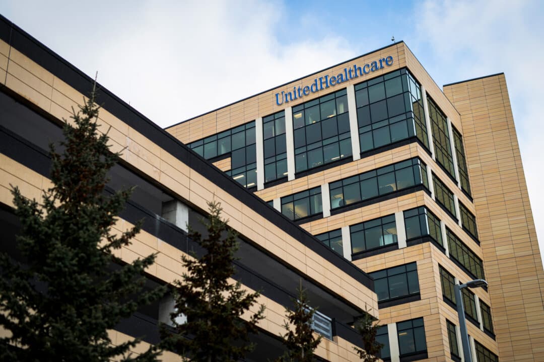 The United Healthcare corporate headquarters in Minnetonka, Minn., on Dec. 4, 2024. The government alleges that UnitedHealth Group failed to return to Medicare at least $1 billion in wrongful payments. (Stephen Maturen/Getty Images)