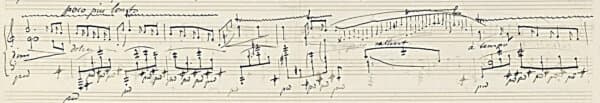 Chopin’s piano ballades combined classical forms with expressive, Romantic-era styles. (Public Domain)