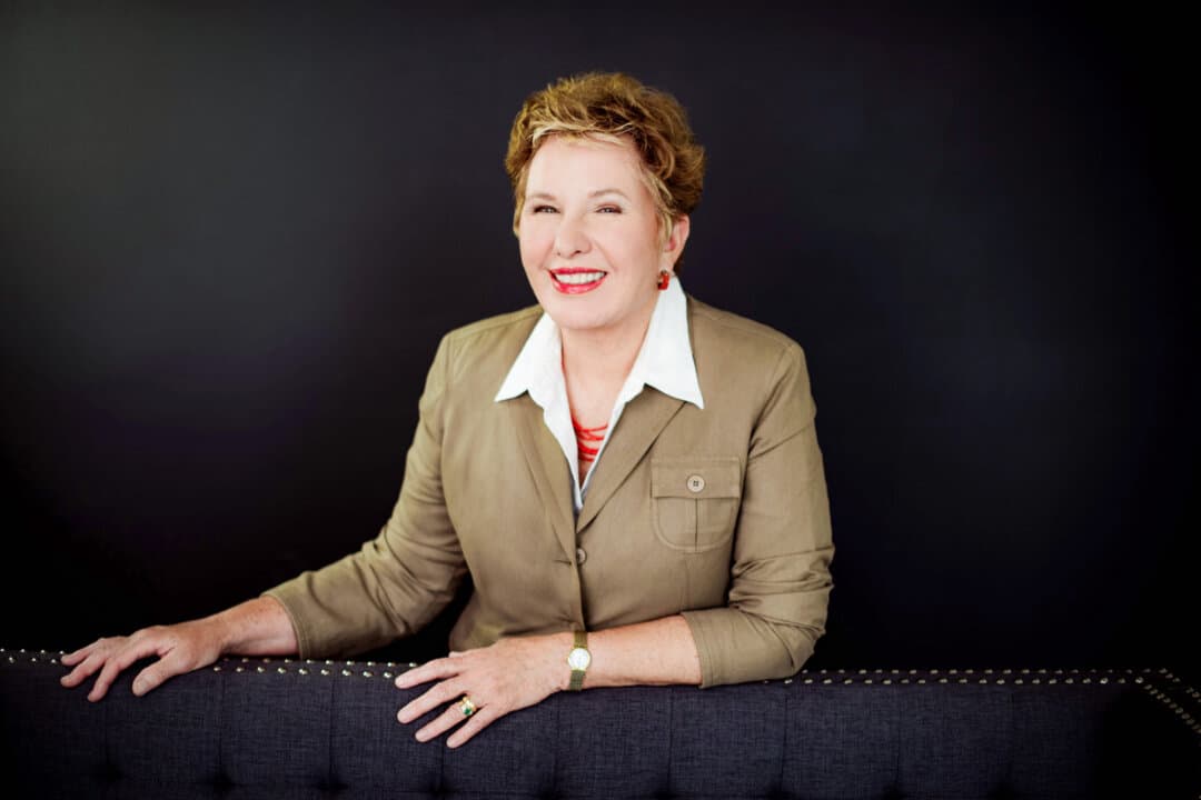 Sally Fallon Morell, founding president of the Weston A. Price Foundation, a nonprofit that promotes traditional diets, whole foods, and the consumption of animal fats, in this file photo. (Courtesy of Sally Fallon Morell)